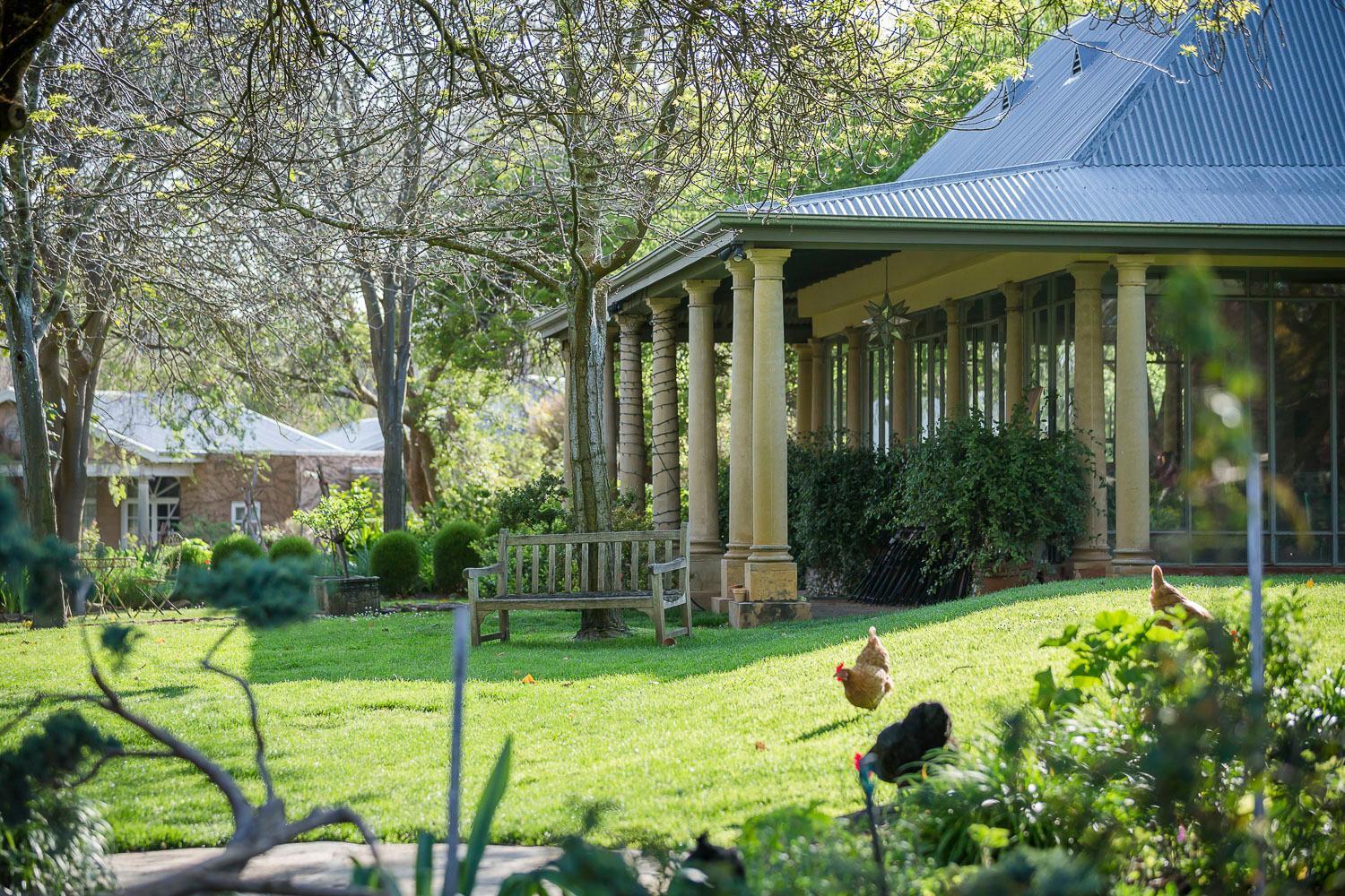 AL RU Farm Bed & Breakfast One Tree Hill Exterior foto
