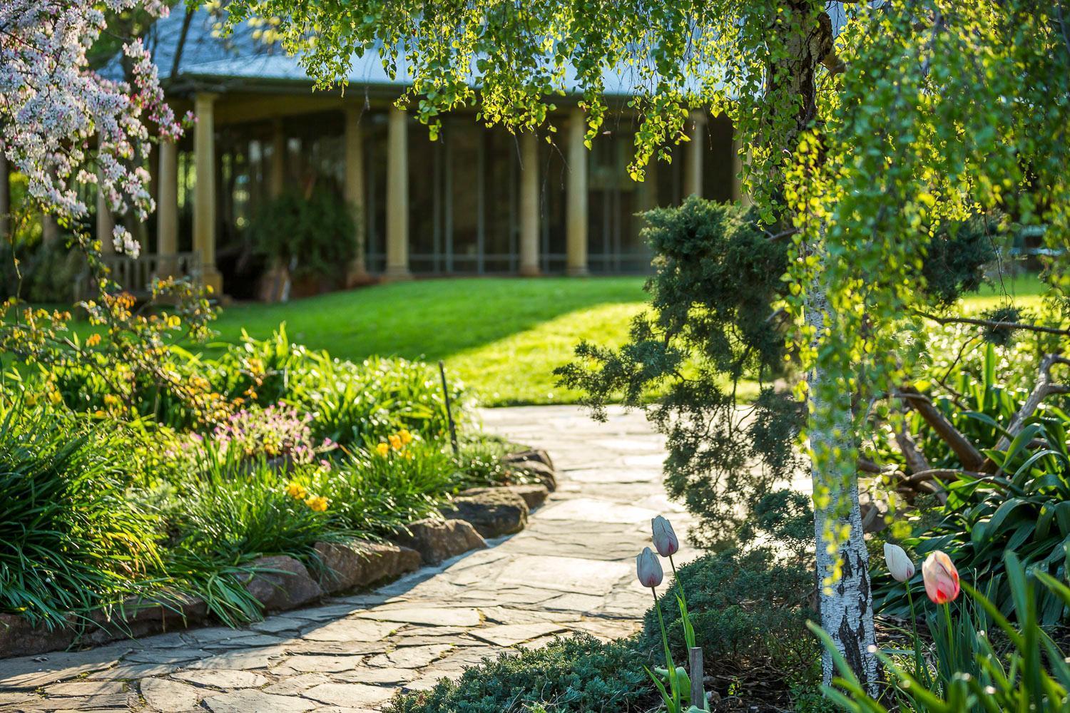 AL RU Farm Bed & Breakfast One Tree Hill Exterior foto